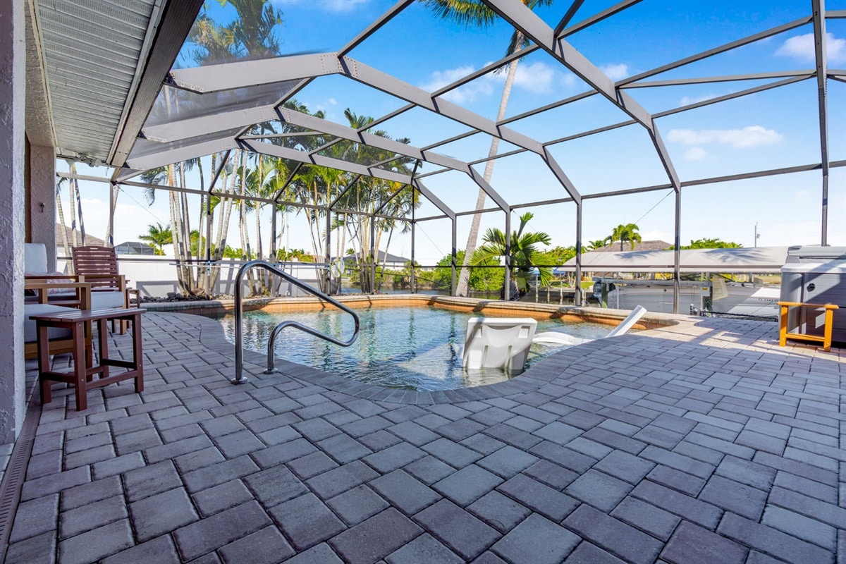 Ferienhaus in Cape Coral, Florida, zu vermieten, verwaltet von Vacation Rentals Cape Coral