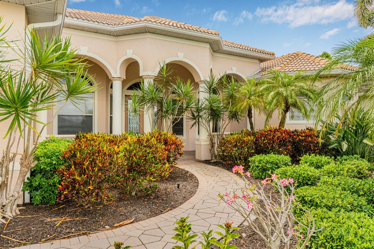 Vacation home in Cape Coral, FL, available for rent, managed by Vacation Rentals Cape Coral