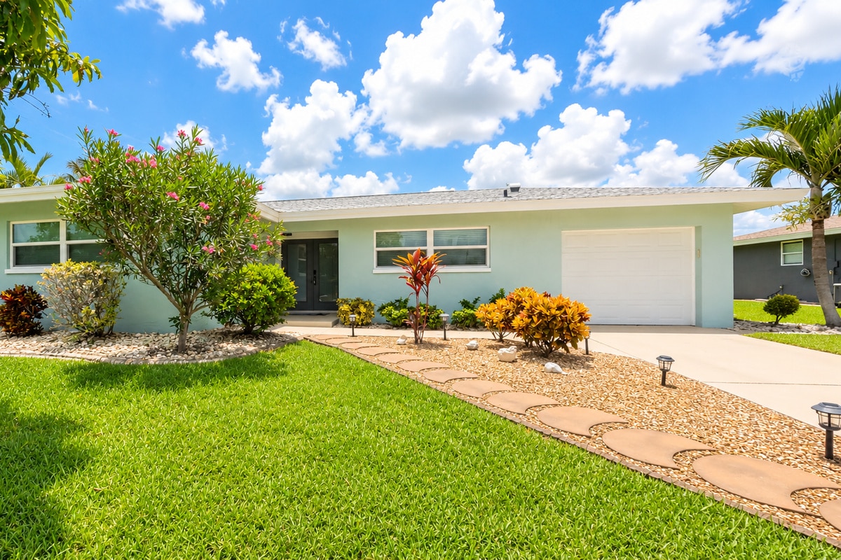 Vacation home in Cape Coral, FL, available for rent, managed by Vacation Rentals Cape Coral