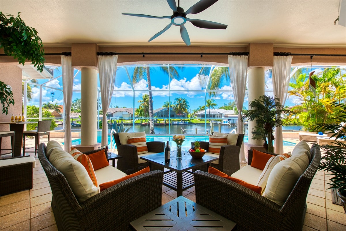 Vacation home in Cape Coral, FL, available for rent, managed by Vacation Rentals Cape Coral