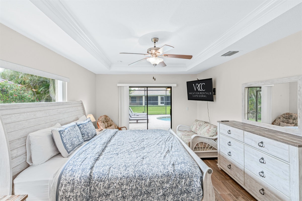 Ferienhaus in Cape Coral, Florida, zu vermieten, verwaltet von Vacation Rentals Cape Coral