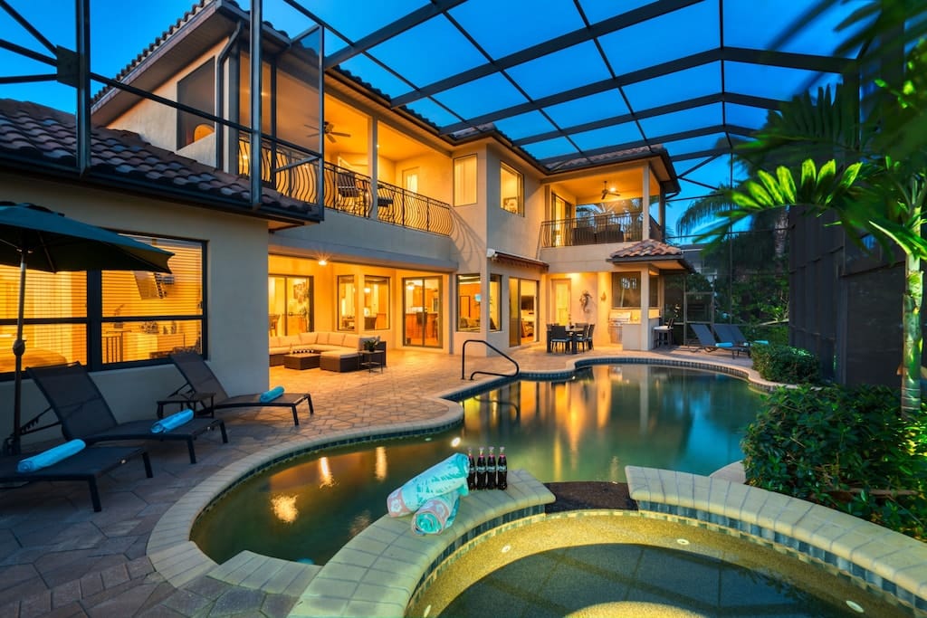 Ferienhaus in Cape Coral, Florida, zu vermieten, verwaltet von Vacation Rentals Cape Coral