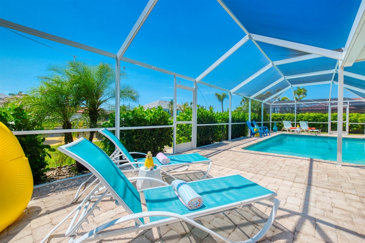 Vacation home in Cape Coral, FL, available for rent, managed by Vacation Rentals Cape Coral