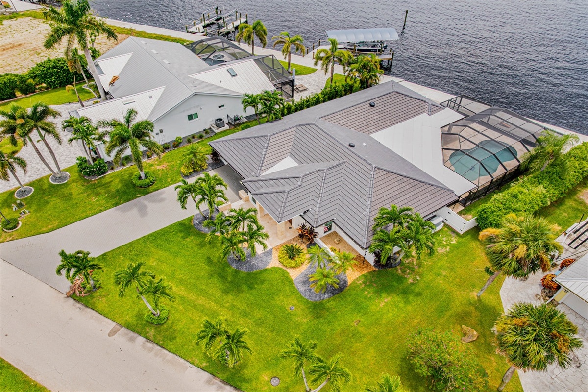 Ferienhaus in Cape Coral, Florida, zu vermieten, verwaltet von Vacation Rentals Cape Coral