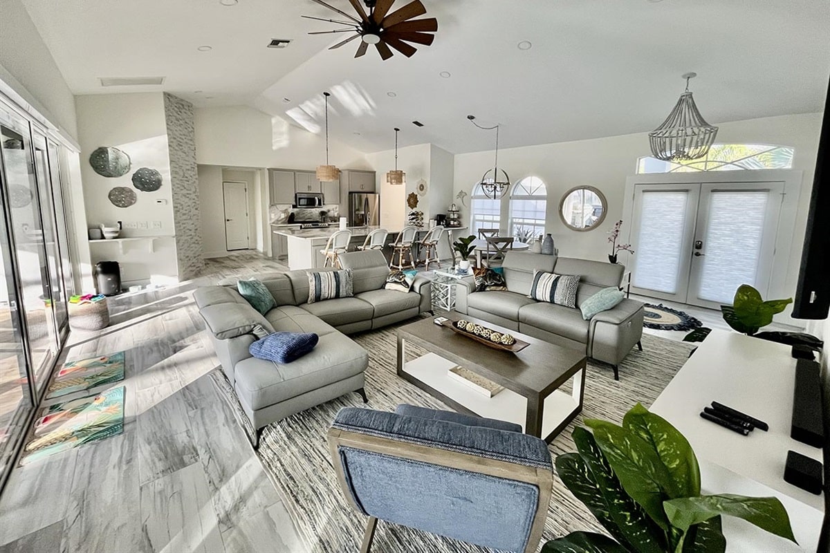 Ferienhaus in Cape Coral, Florida, zu vermieten, verwaltet von Vacation Rentals Cape Coral