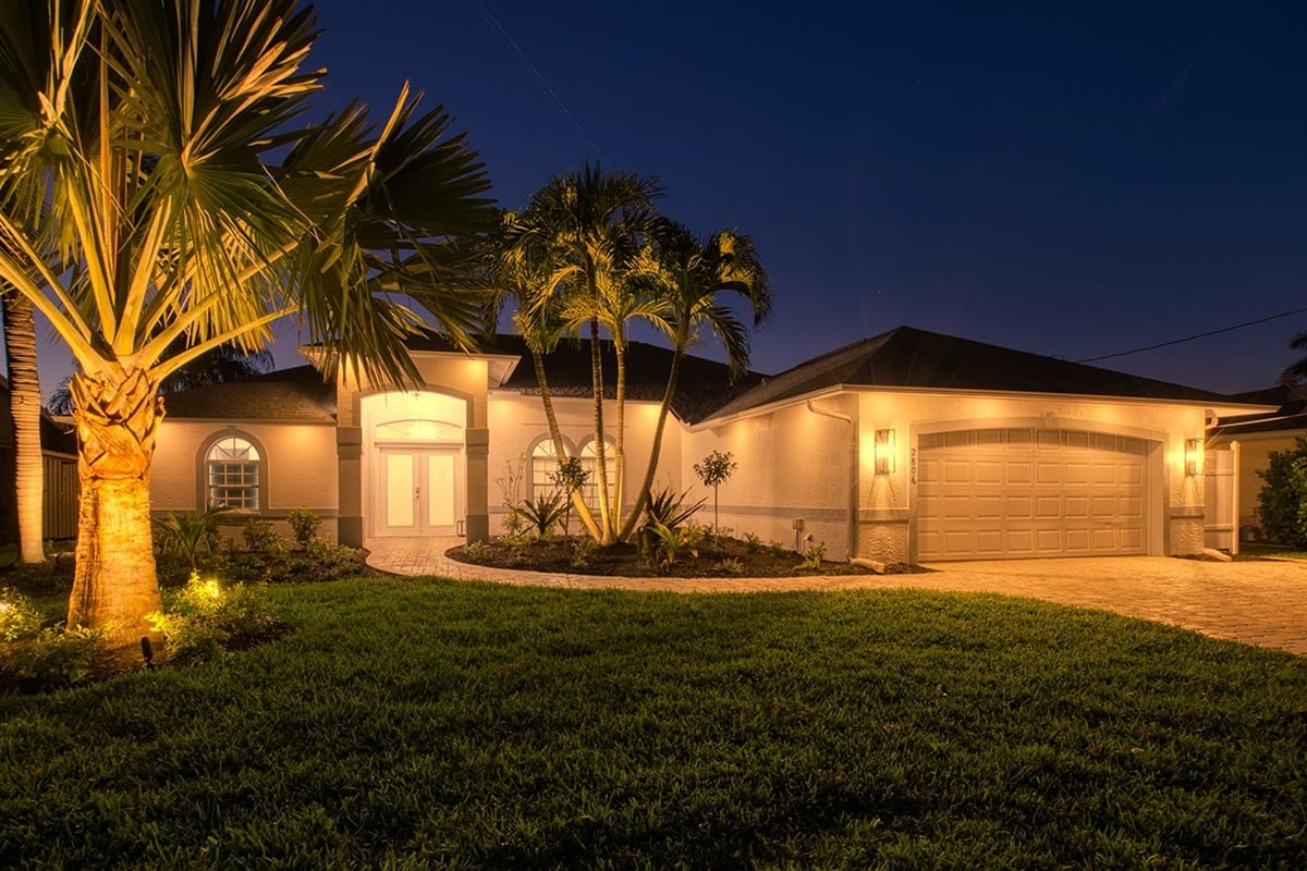 Ferienhaus in Cape Coral, Florida, zu vermieten, verwaltet von Vacation Rentals Cape Coral