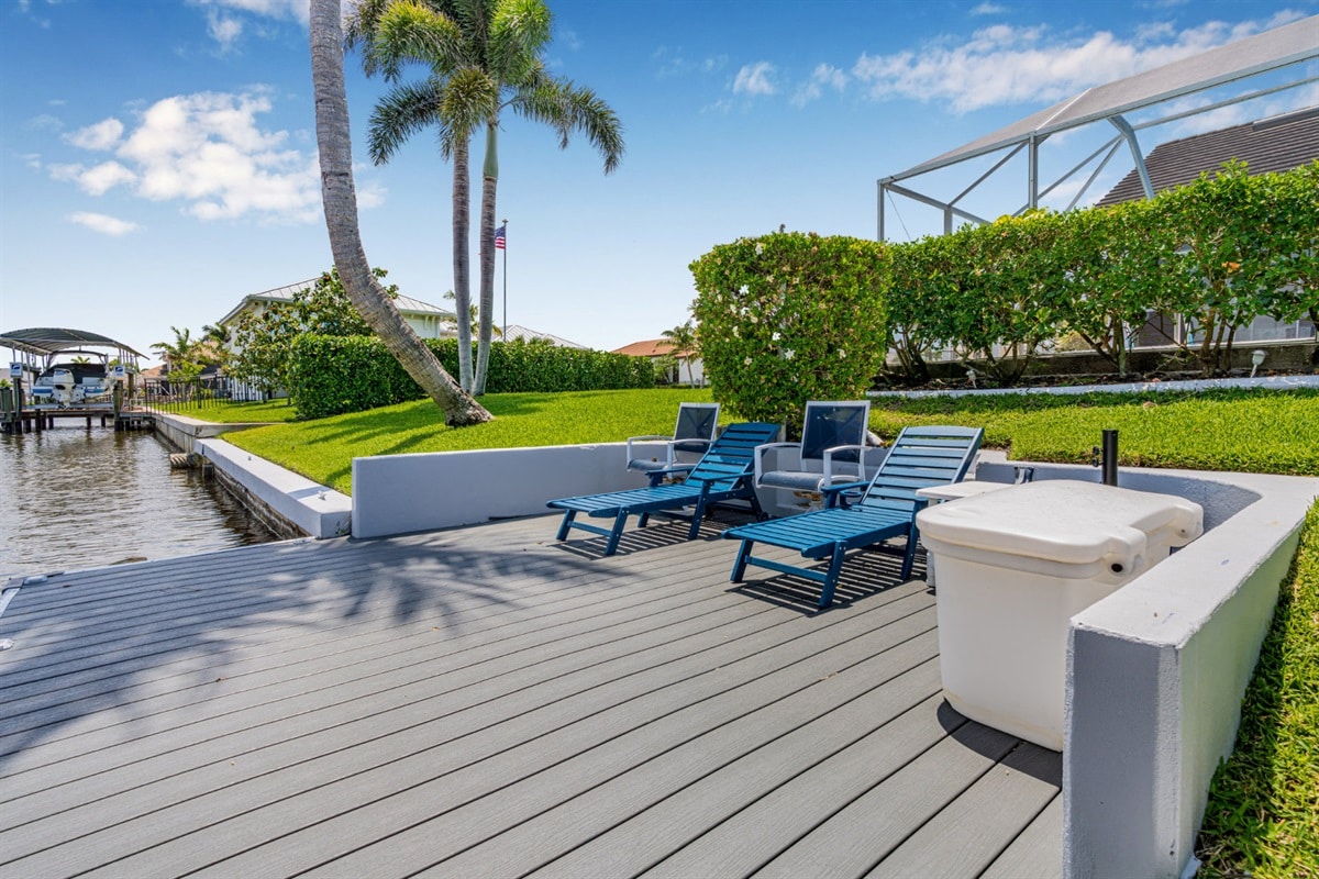 Vacation home in Cape Coral, FL, available for rent, managed by Vacation Rentals Cape Coral