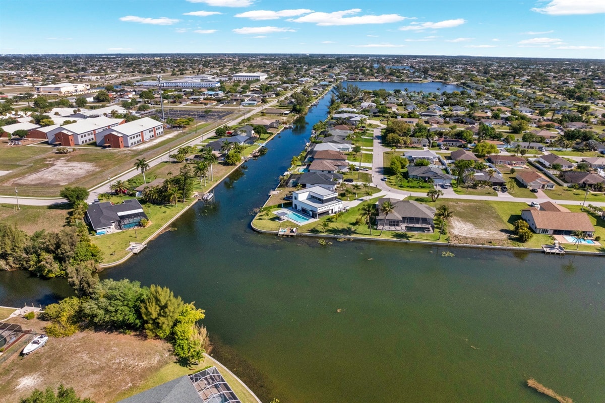 Vacation home in Cape Coral, FL, available for rent, managed by Vacation Rentals Cape Coral