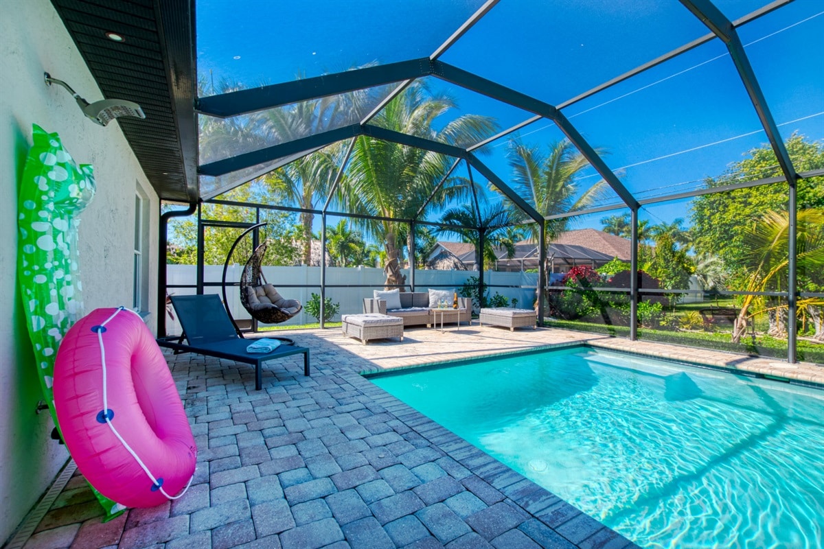 Ferienhaus in Cape Coral, Florida, zu vermieten, verwaltet von Vacation Rentals Cape Coral