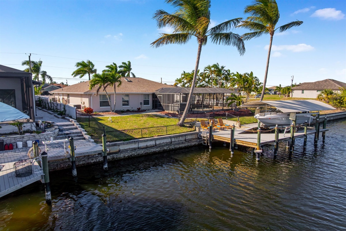 Ferienhaus in Cape Coral, Florida, zu vermieten, verwaltet von Vacation Rentals Cape Coral