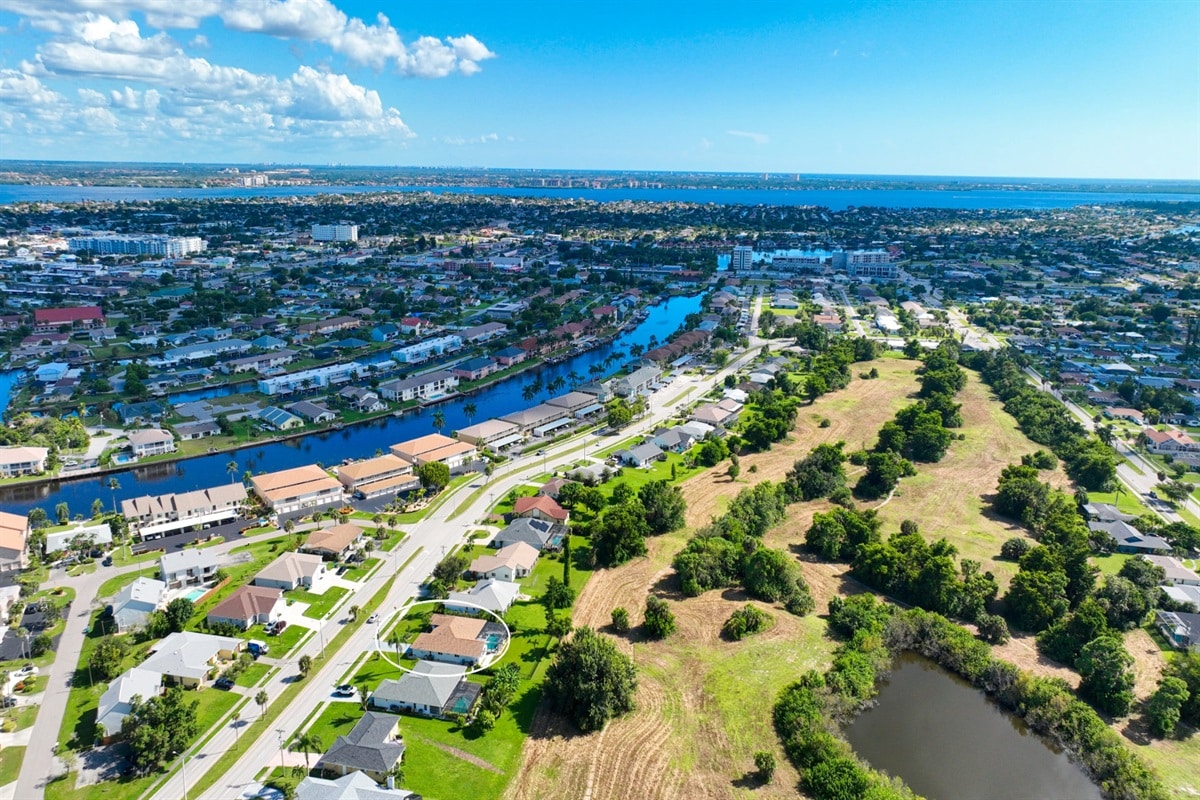Vacation home in Cape Coral, FL, available for rent, managed by Vacation Rentals Cape Coral