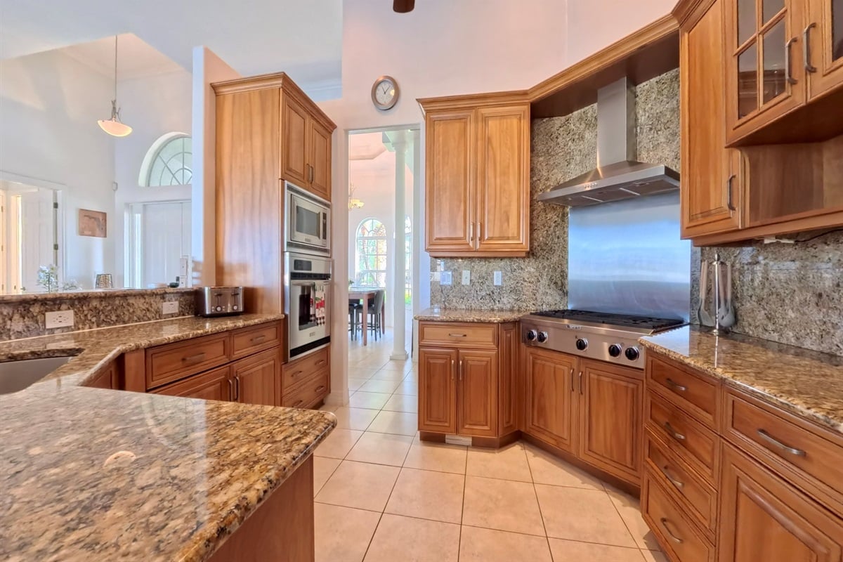 Ferienhaus in Cape Coral, Florida, zu vermieten, verwaltet von Vacation Rentals Cape Coral