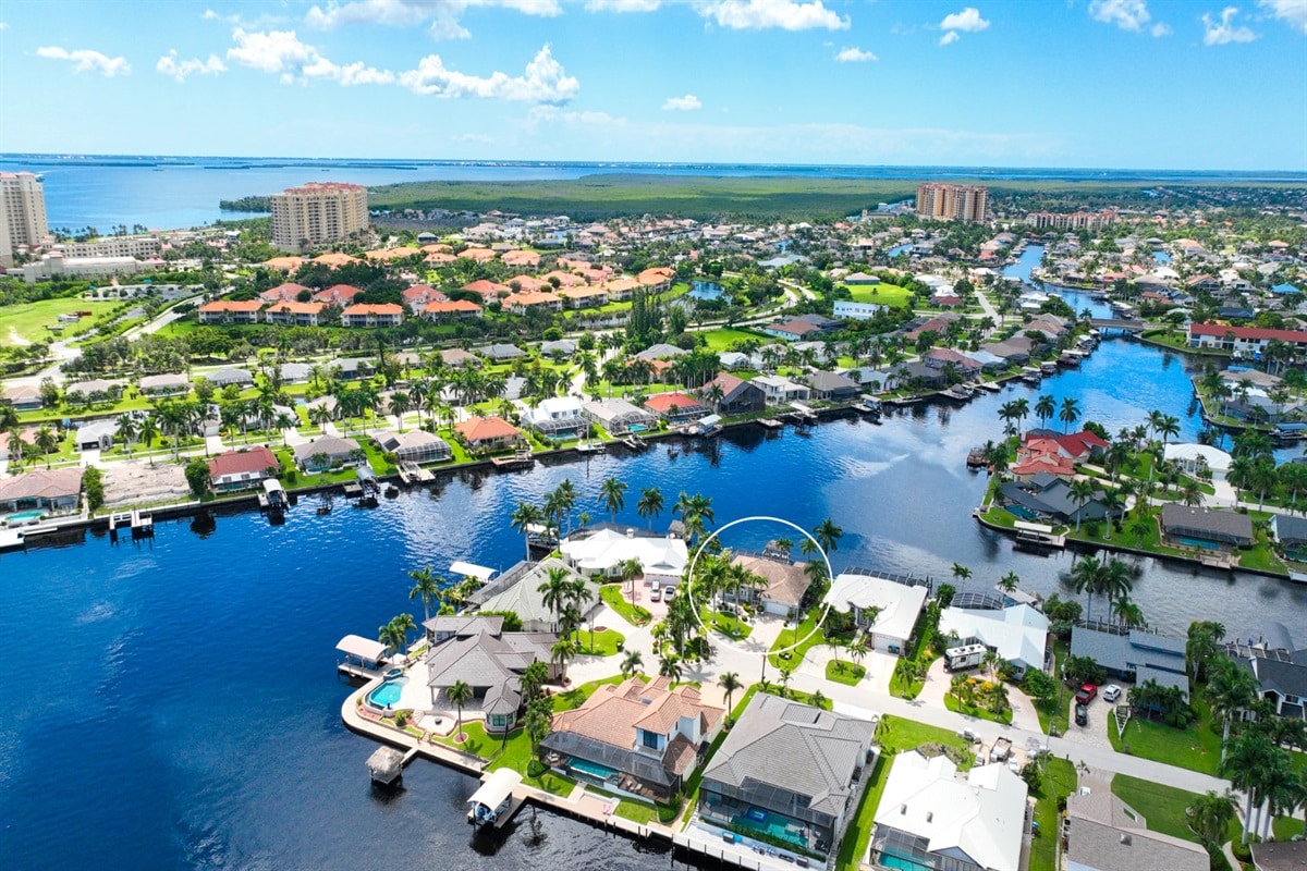 Ferienhaus in Cape Coral, Florida, zu vermieten, verwaltet von Vacation Rentals Cape Coral