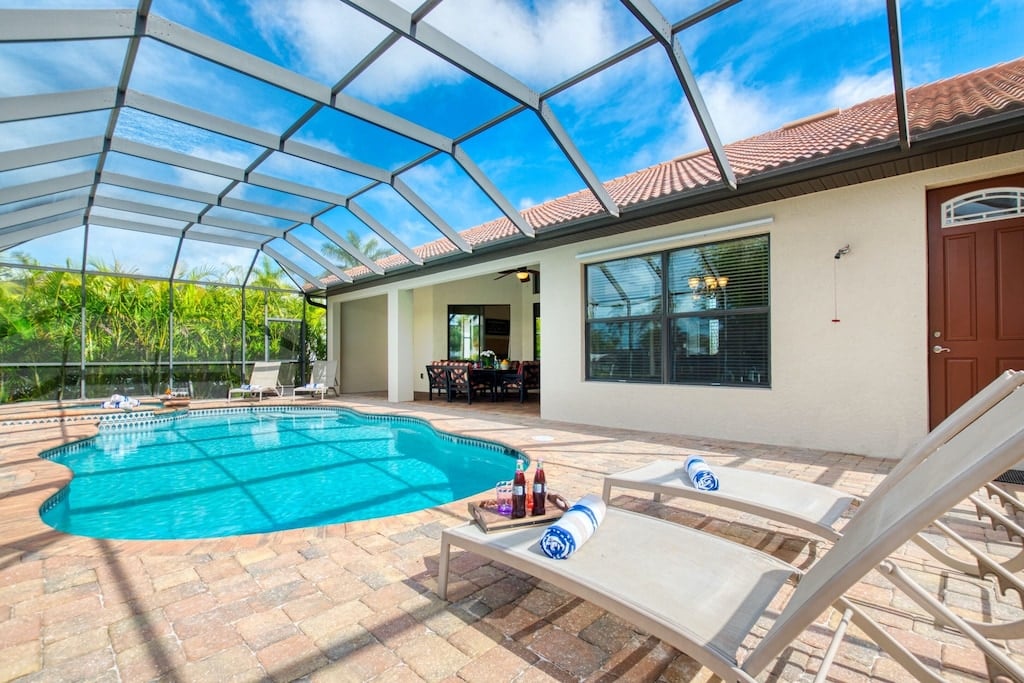 Vacation home in Cape Coral, FL, available for rent, managed by Vacation Rentals Cape Coral
