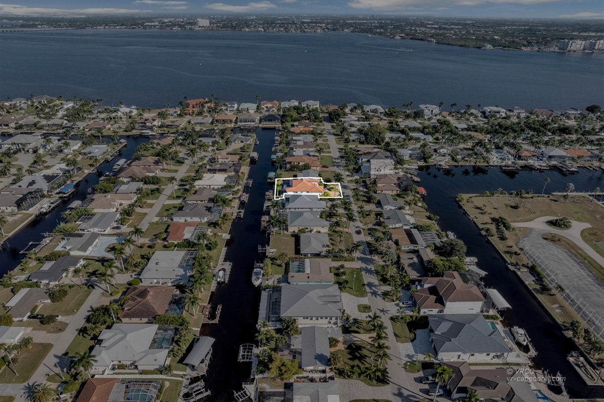 Vacation home in Cape Coral, FL, available for rent, managed by Vacation Rentals Cape Coral