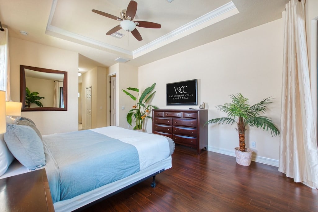 Vacation home in Cape Coral, FL, available for rent, managed by Vacation Rentals Cape Coral