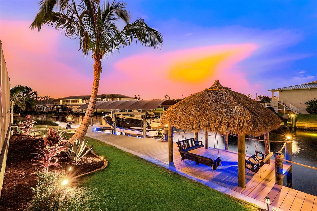 Vacation home in Cape Coral, FL, available for rent, managed by Vacation Rentals Cape Coral