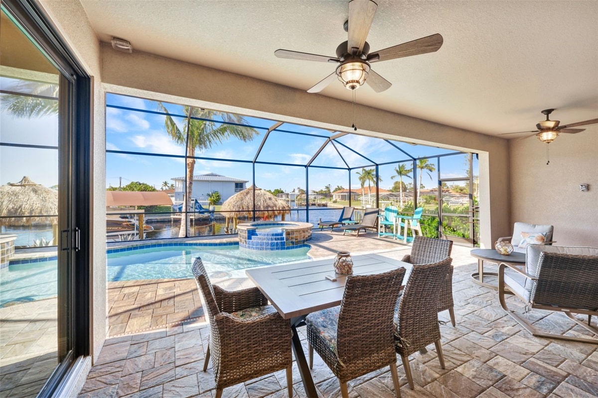 Vacation home in Cape Coral, FL, available for rent, managed by Vacation Rentals Cape Coral