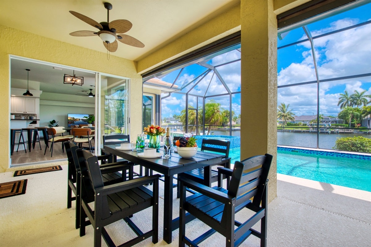 Ferienhaus in Cape Coral, Florida, zu vermieten, verwaltet von Vacation Rentals Cape Coral