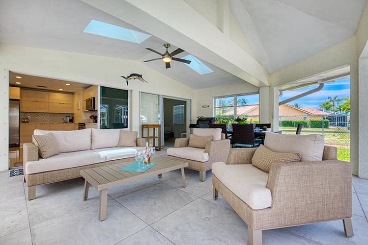 Vacation home in Cape Coral, FL, available for rent, managed by Vacation Rentals Cape Coral