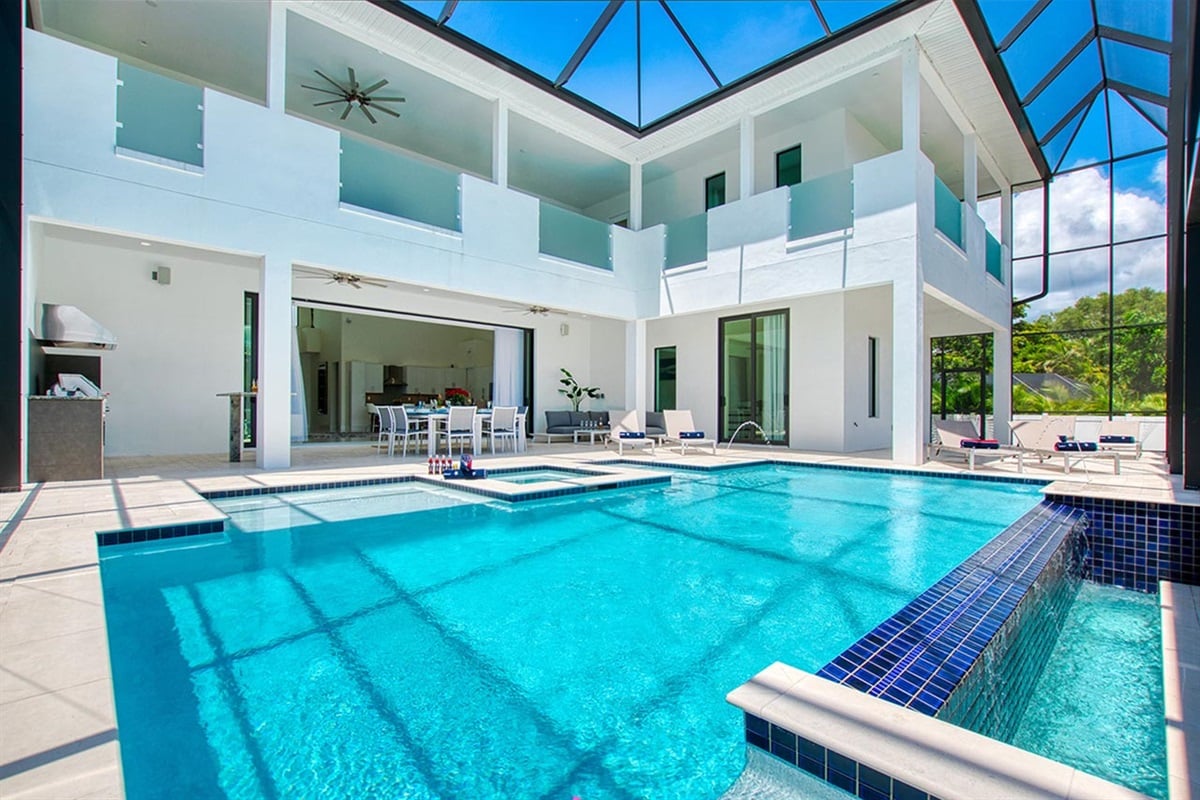 Vacation home in Cape Coral, FL, available for rent, managed by Vacation Rentals Cape Coral