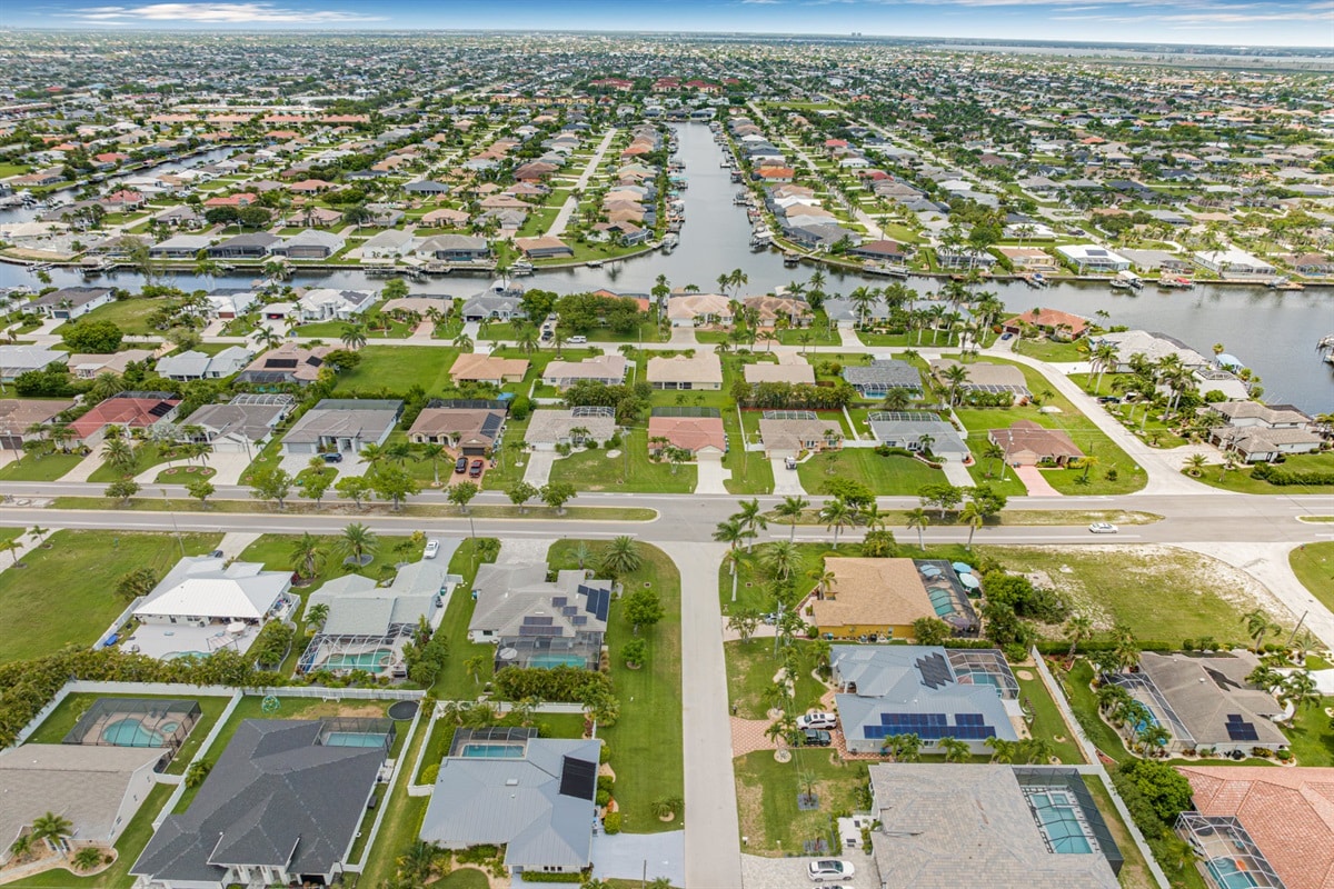 Ferienhaus in Cape Coral, Florida, zu vermieten, verwaltet von Vacation Rentals Cape Coral