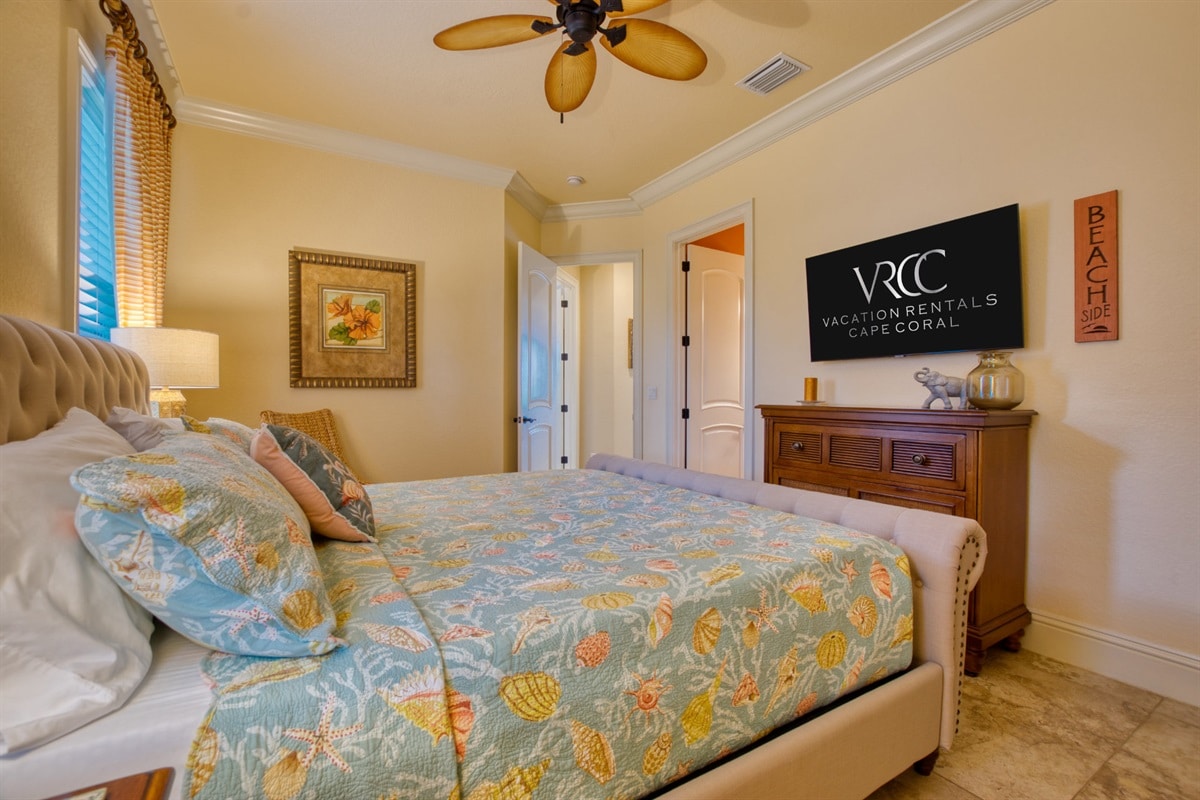 Ferienhaus in Cape Coral, Florida, zu vermieten, verwaltet von Vacation Rentals Cape Coral