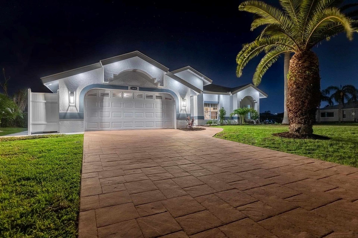Vacation home in Cape Coral, FL, available for rent, managed by Vacation Rentals Cape Coral