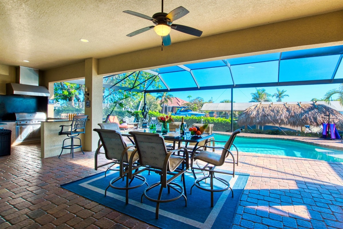 Vacation home in Cape Coral, FL, available for rent, managed by Vacation Rentals Cape Coral