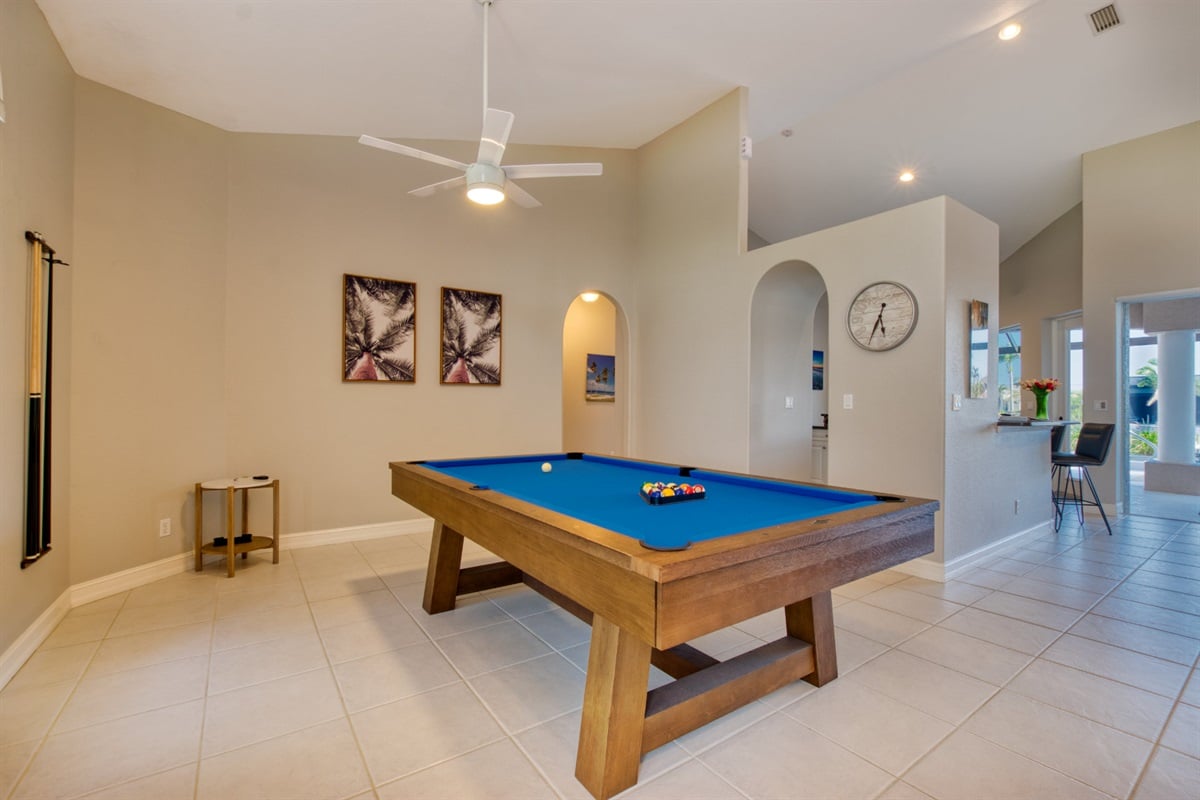Vacation home in Cape Coral, FL, available for rent, managed by Vacation Rentals Cape Coral