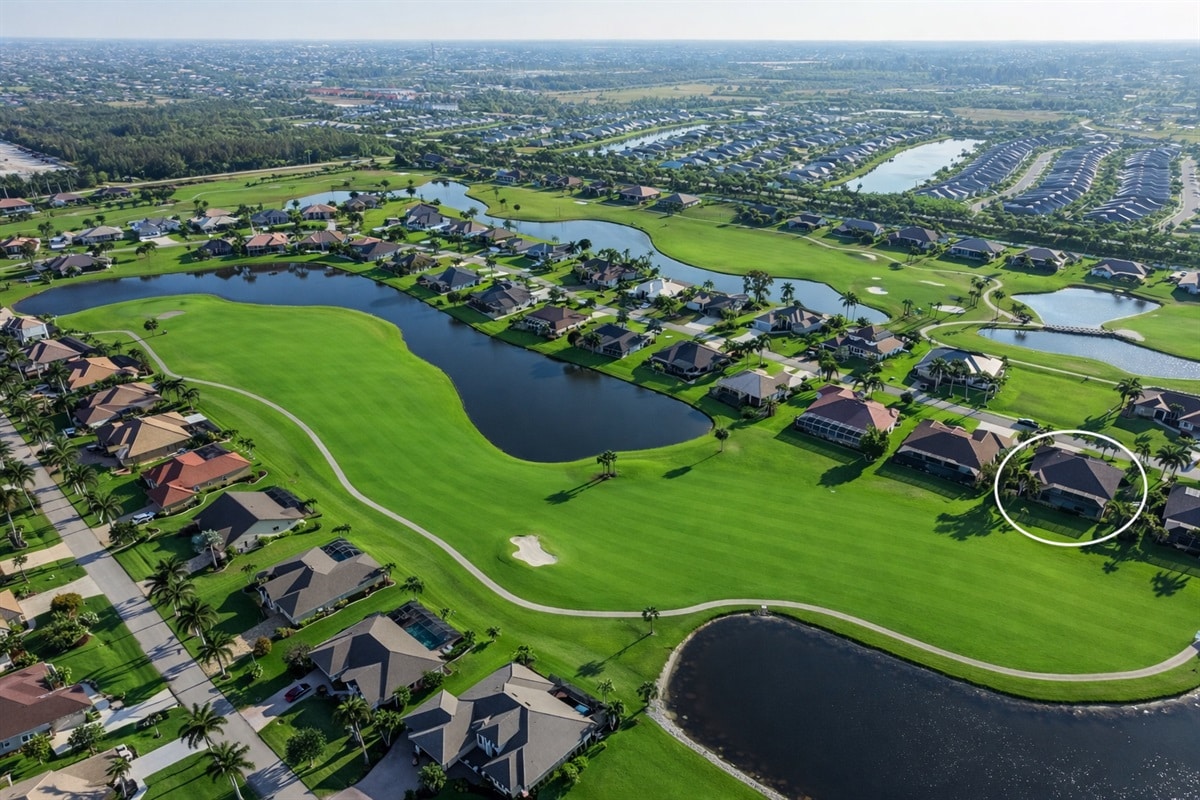 Vacation home in Cape Coral, FL, available for rent, managed by Vacation Rentals Cape Coral