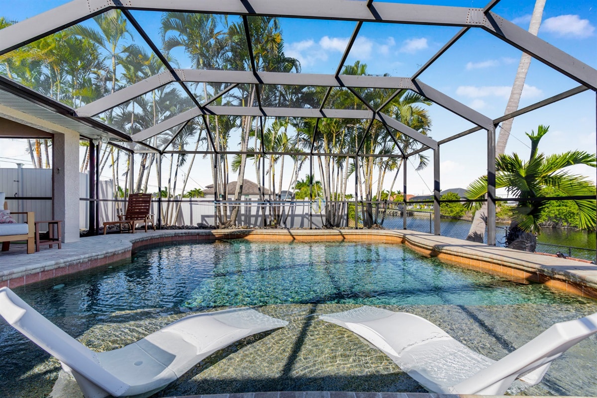 Ferienhaus in Cape Coral, Florida, zu vermieten, verwaltet von Vacation Rentals Cape Coral
