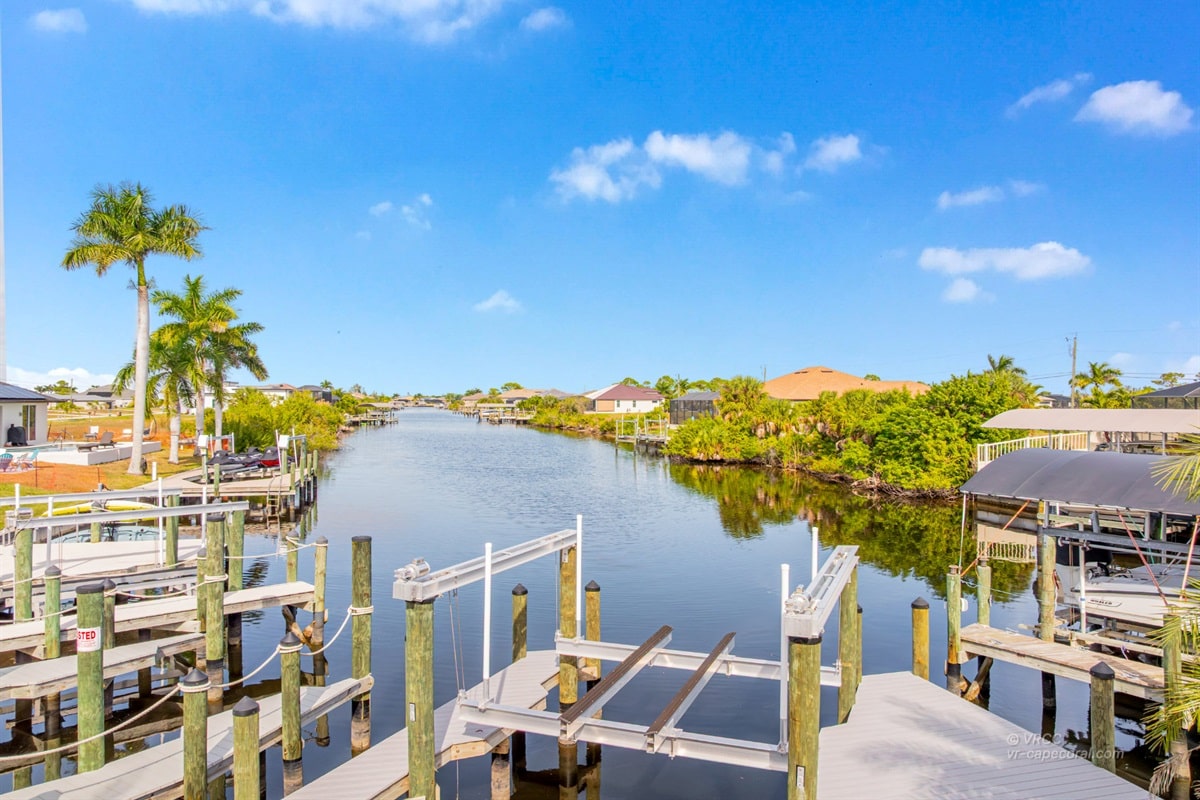 Vacation home in Cape Coral, FL, available for rent, managed by Vacation Rentals Cape Coral