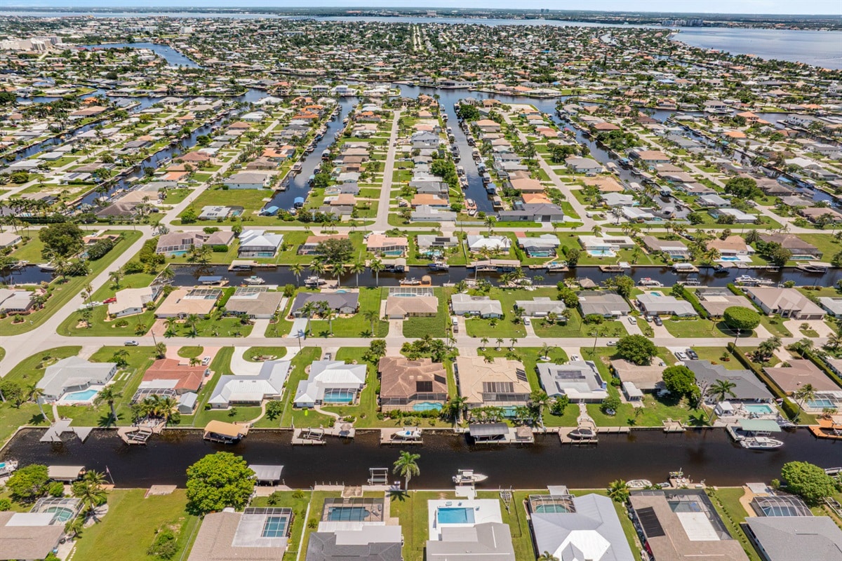 Ferienhaus in Cape Coral, Florida, zu vermieten, verwaltet von Vacation Rentals Cape Coral