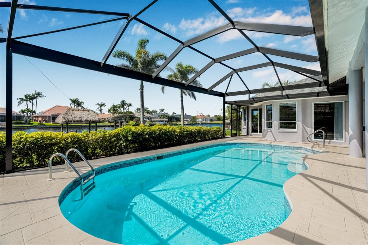 Vacation home in Cape Coral, FL, available for rent, managed by Vacation Rentals Cape Coral