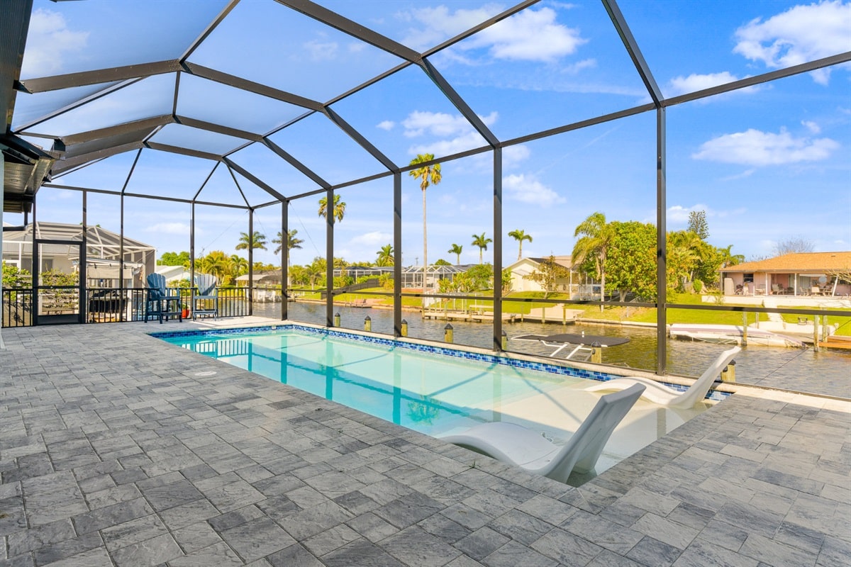 Ferienhaus in Cape Coral, Florida, zu vermieten, verwaltet von Vacation Rentals Cape Coral