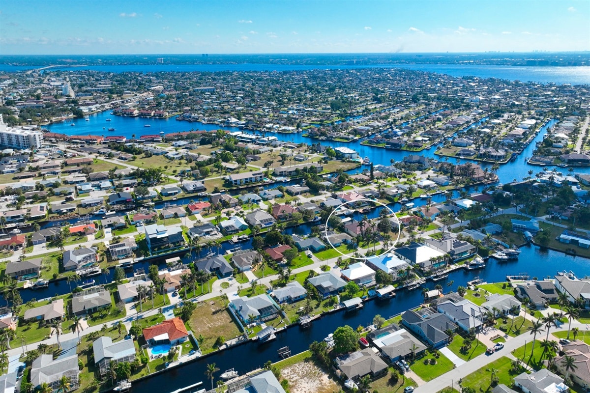 Vacation home in Cape Coral, FL, available for rent, managed by Vacation Rentals Cape Coral