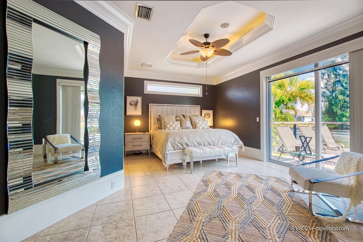 Ferienhaus in Cape Coral, Florida, zu vermieten, verwaltet von Vacation Rentals Cape Coral