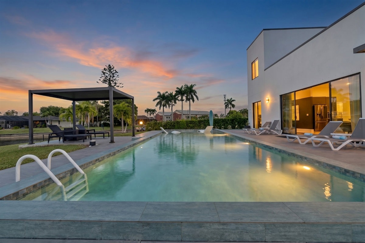 Vacation home in Cape Coral, FL, available for rent, managed by Vacation Rentals Cape Coral