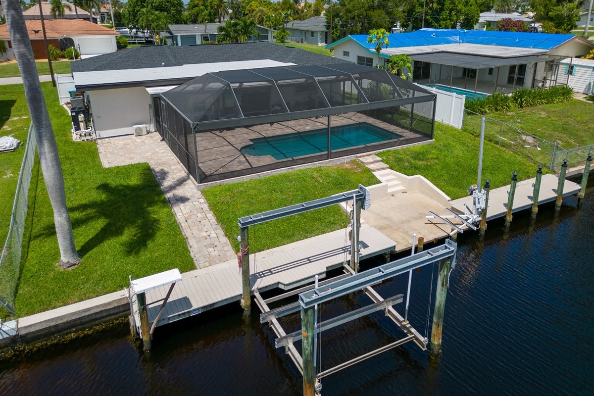 Ferienhaus in Cape Coral, Florida, zu vermieten, verwaltet von Vacation Rentals Cape Coral