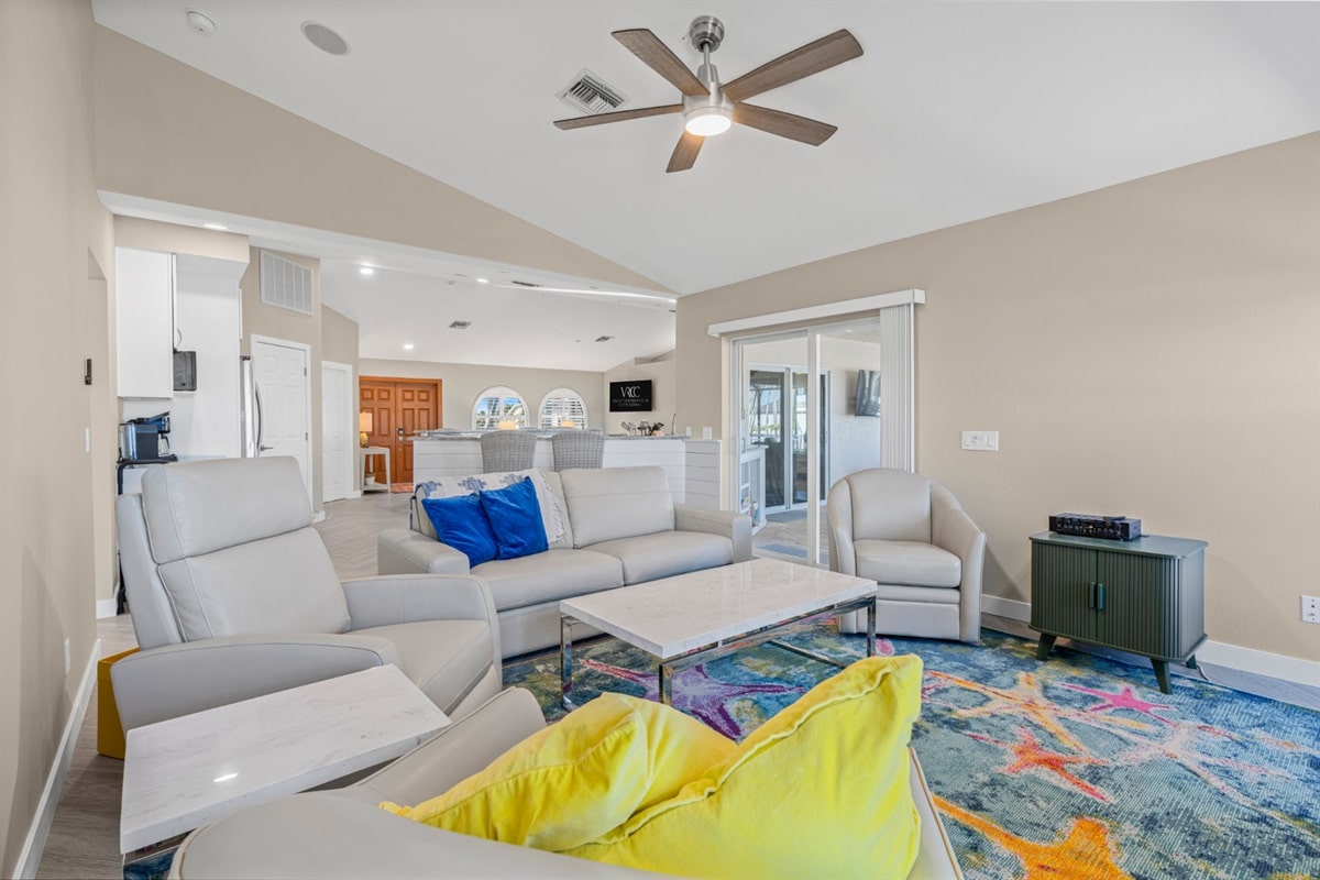 Ferienhaus in Cape Coral, Florida, zu vermieten, verwaltet von Vacation Rentals Cape Coral