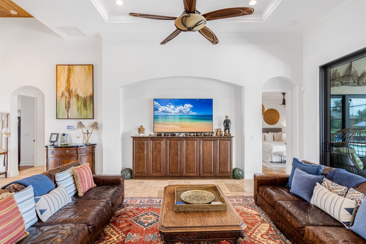 Ferienhaus in Cape Coral, Florida, zu vermieten, verwaltet von Vacation Rentals Cape Coral