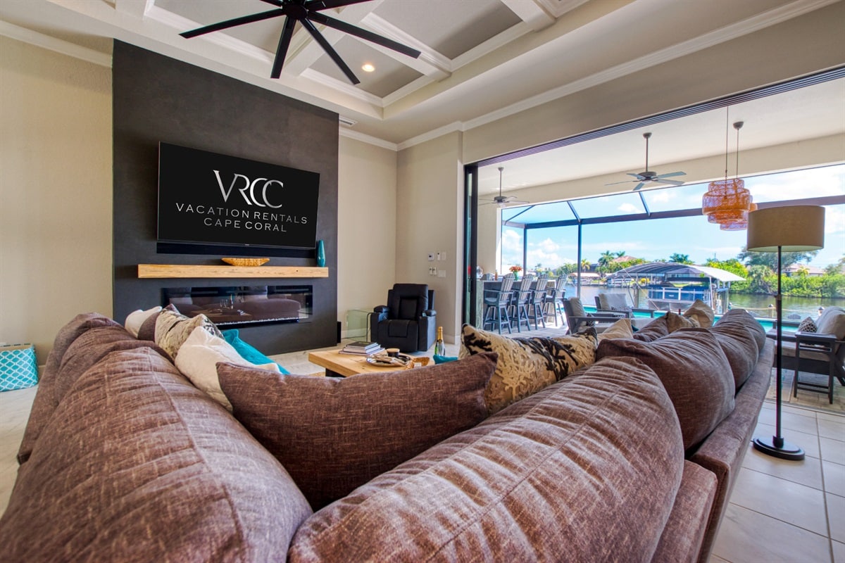 Vacation home in Cape Coral, FL, available for rent, managed by Vacation Rentals Cape Coral