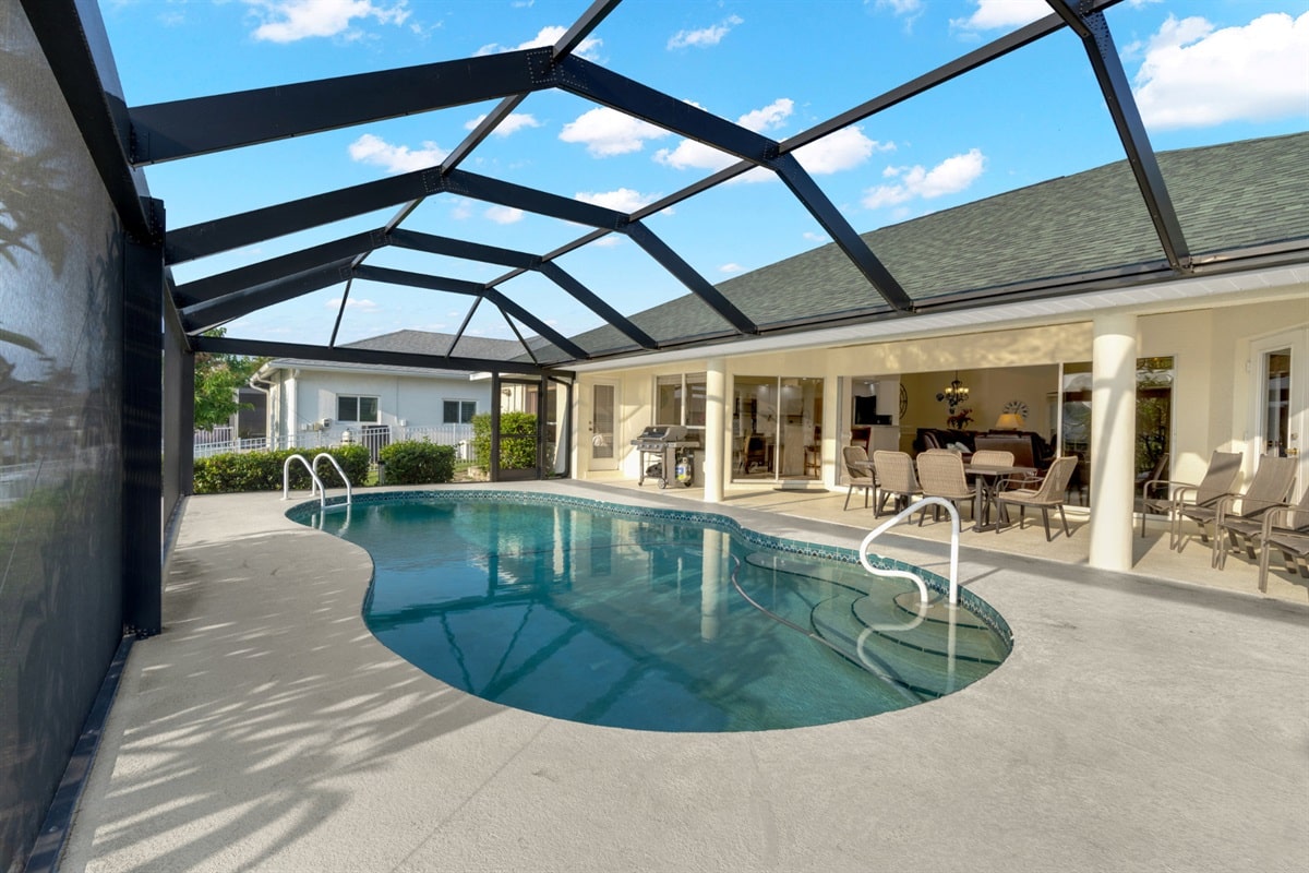 Ferienhaus in Cape Coral, Florida, zu vermieten, verwaltet von Vacation Rentals Cape Coral
