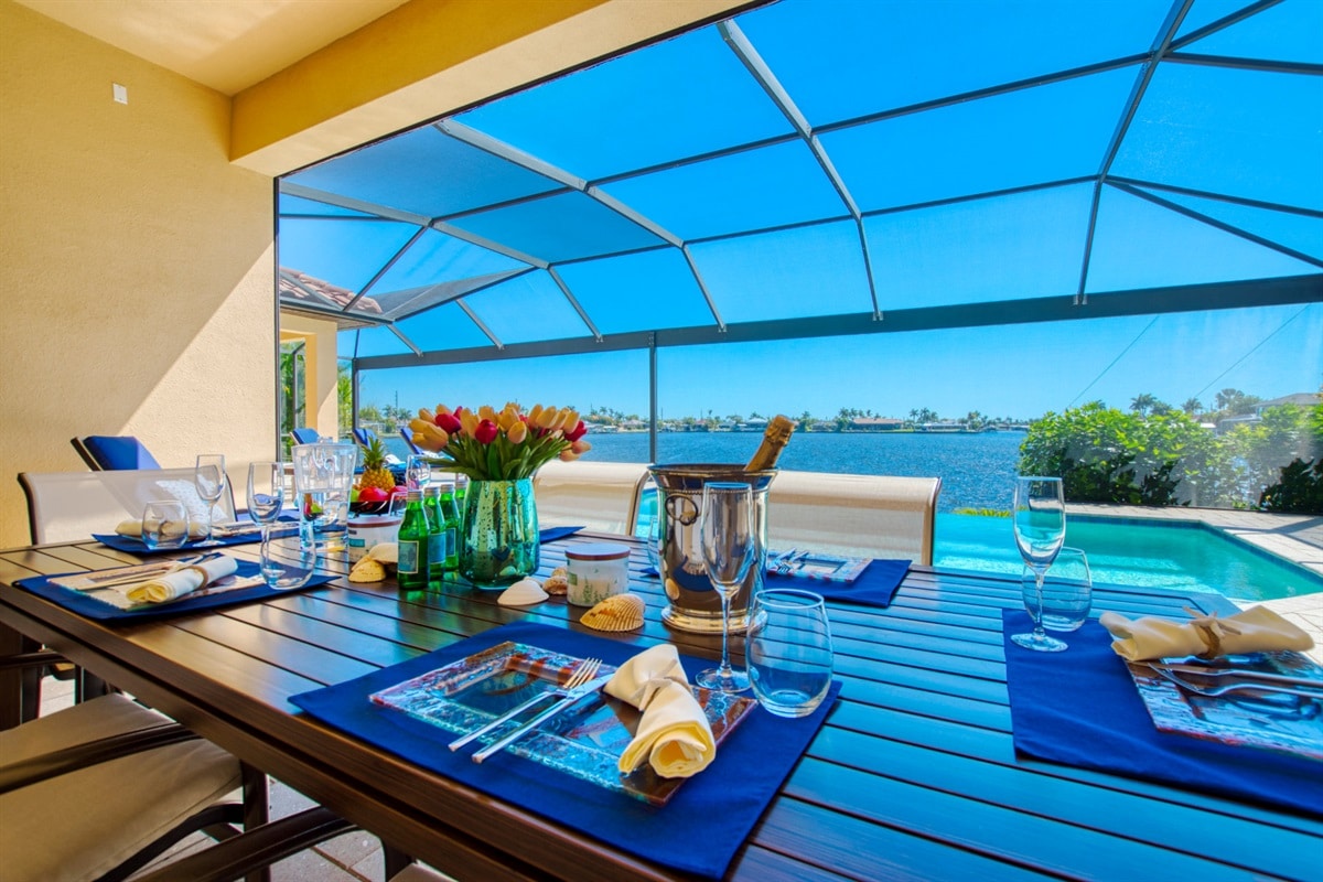 Ferienhaus in Cape Coral, Florida, zu vermieten, verwaltet von Vacation Rentals Cape Coral