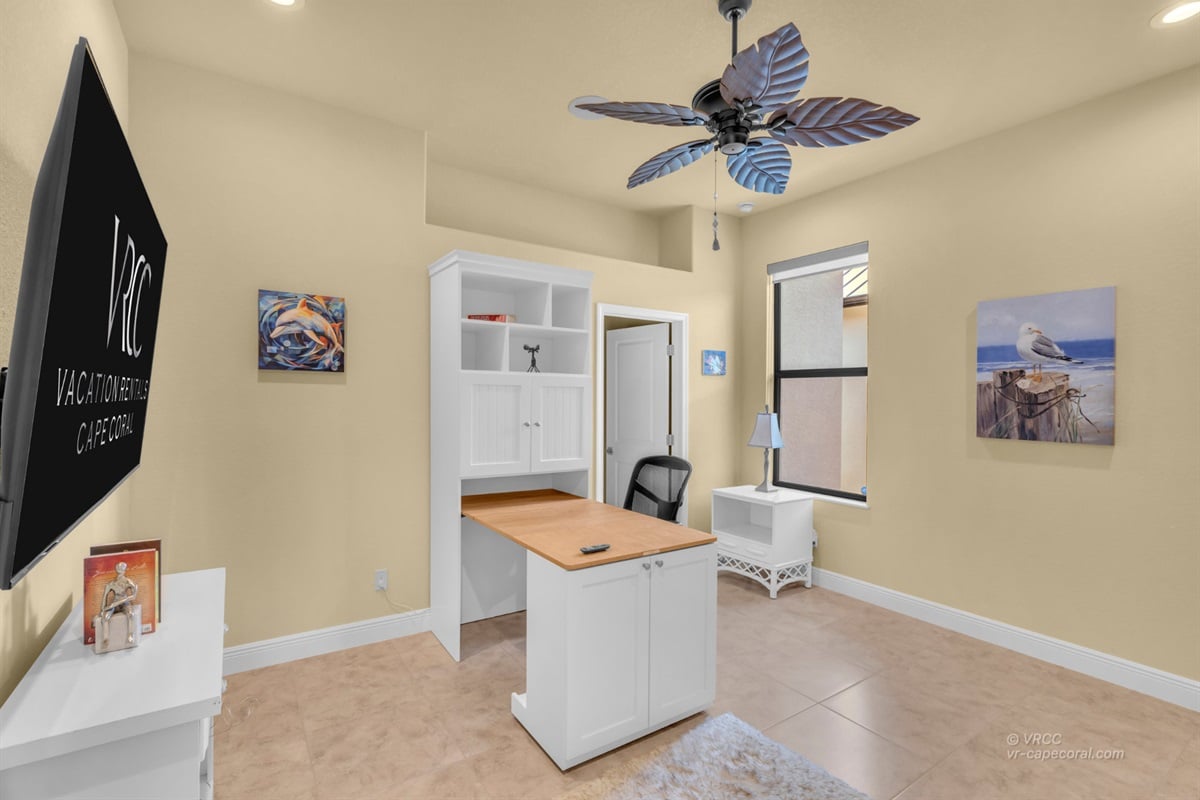 Vacation home in Cape Coral, FL, available for rent, managed by Vacation Rentals Cape Coral