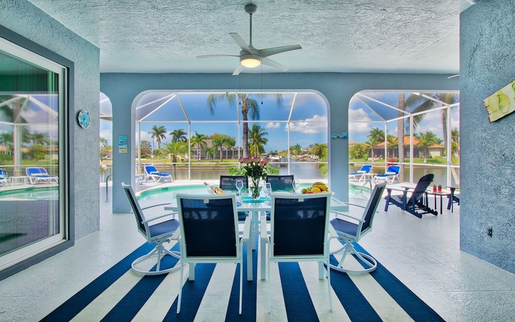 Vacation home in Cape Coral, FL, available for rent, managed by Vacation Rentals Cape Coral