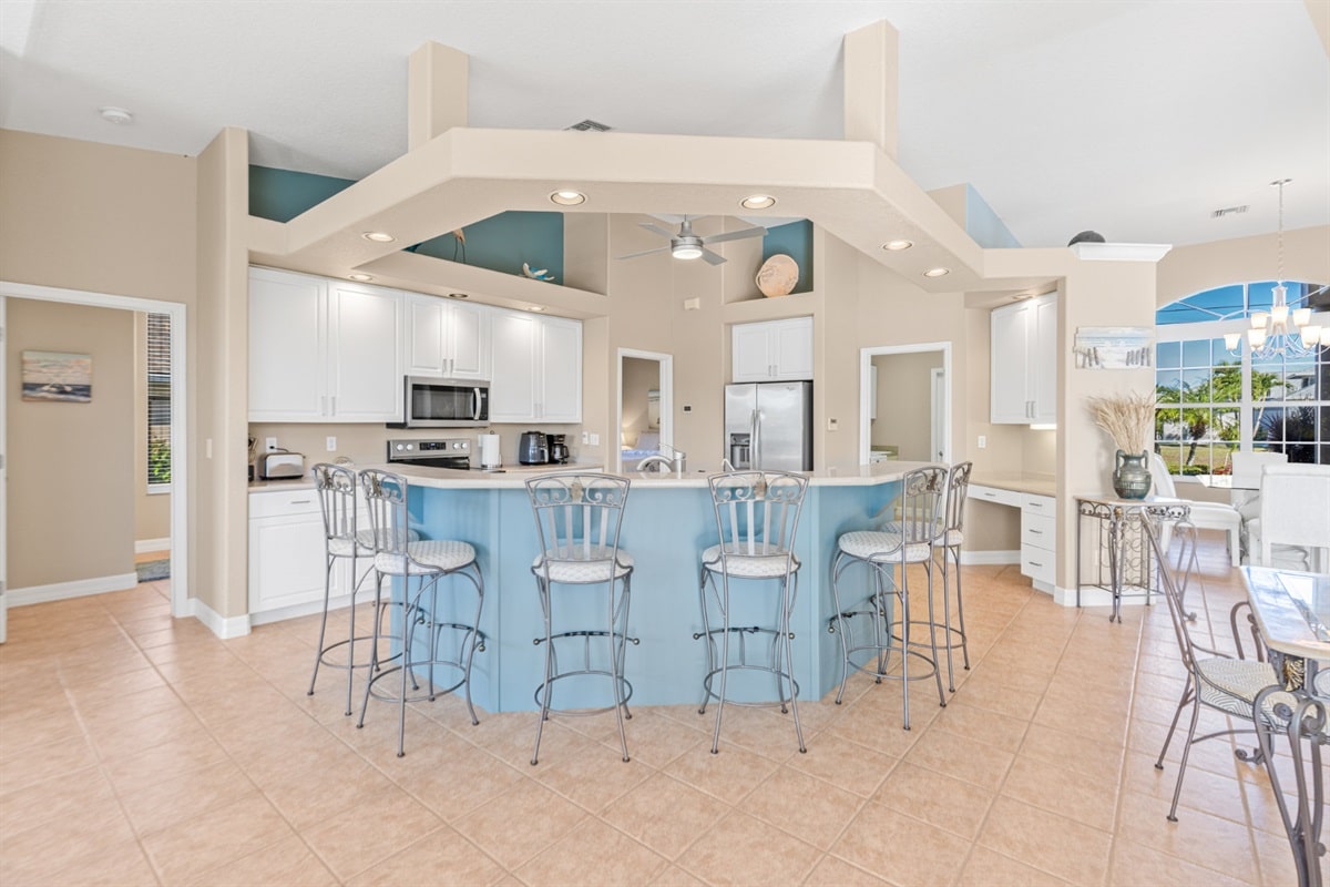 Ferienhaus in Cape Coral, Florida, zu vermieten, verwaltet von Vacation Rentals Cape Coral