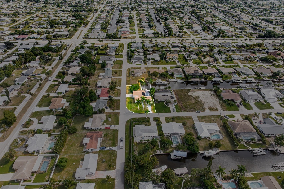 Vacation home in Cape Coral, FL, available for rent, managed by Vacation Rentals Cape Coral