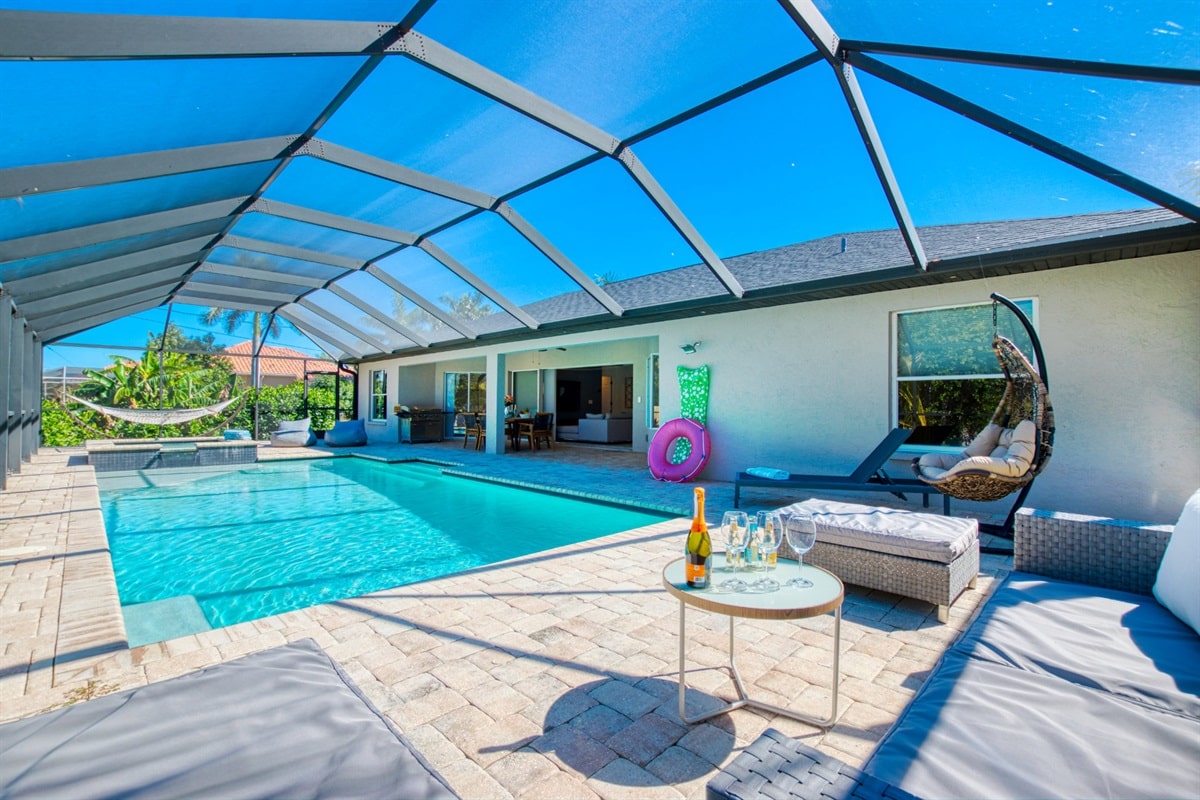 Ferienhaus in Cape Coral, Florida, zu vermieten, verwaltet von Vacation Rentals Cape Coral